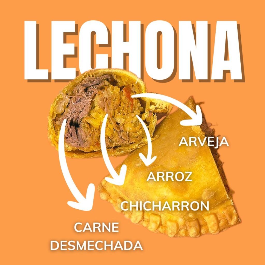empanada de lechona