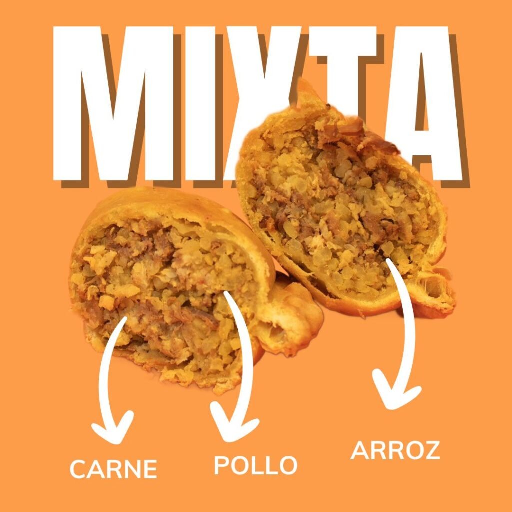 empanada mixta