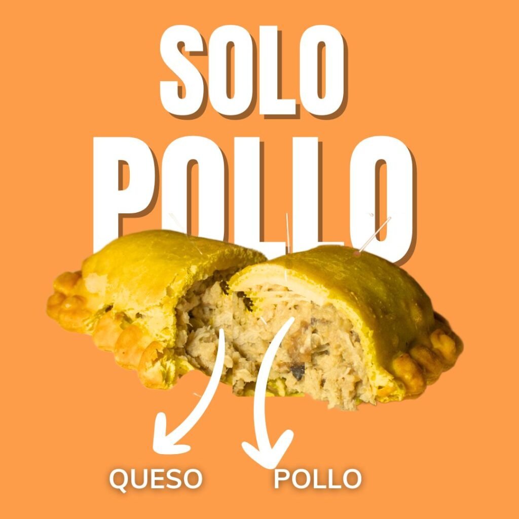 empanada de pollo