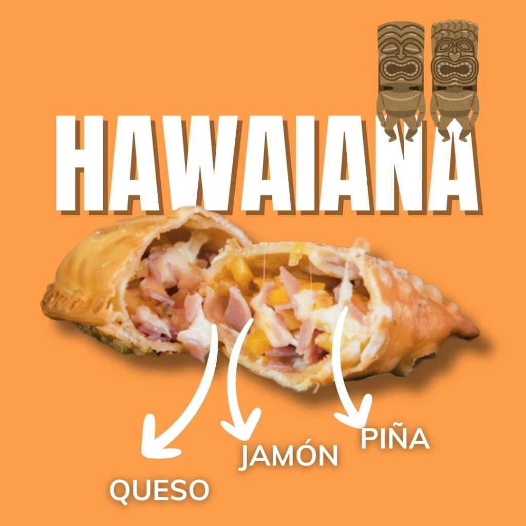 empanada hawaiana