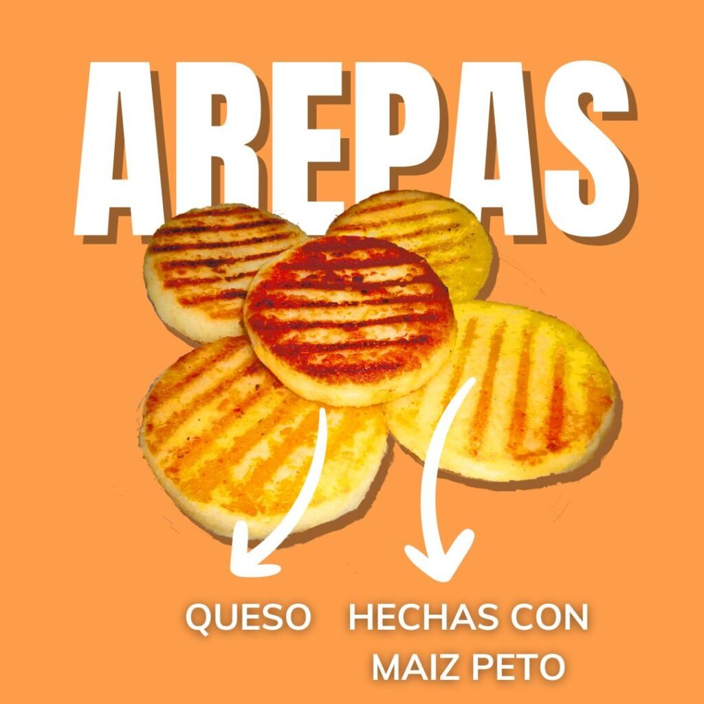 fabrica de Arepeas con queso