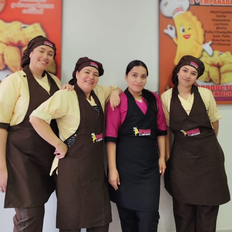 empanadas y mas enpanadas equipo humano